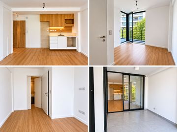 VENTA DEPTO 2 AMBIENTES  ESTRENAR PALERMO BALCON
