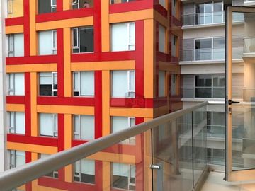 Departamento en renta Cosmocrat Santa Fe CDMX 90m2