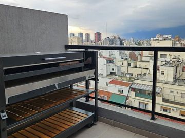 VENTA MONOAMBIENTE BALCON TERRAZA LUZ SUM LAUNDRY