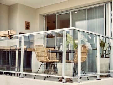 MilAires Venta Monoambiente balcón con parrilla