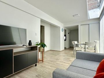 VENTA DEPTO DE 1 DORMITORIO CON TERRAZA EXCLUSIVA