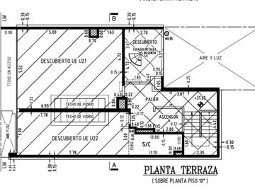 VENTA DEPTO DE 1 DORMITORIO CON TERRAZA EXCLUSIVA
