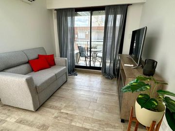 VENTA DEPTO DE 1 DORMITORIO CON TERRAZA EXCLUSIVA