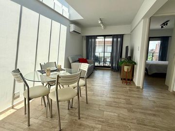 VENTA DEPTO DE 1 DORMITORIO CON TERRAZA EXCLUSIVA