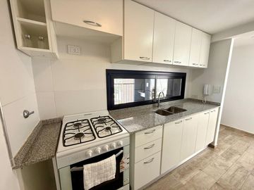 VENTA DEPTO DE 1 DORMITORIO CON TERRAZA EXCLUSIVA