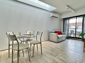 VENTA DEPTO DE 1 DORMITORIO CON TERRAZA EXCLUSIVA