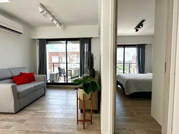 VENTA DEPTO DE 1 DORMITORIO CON TERRAZA EXCLUSIVA