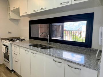 VENTA DEPTO DE 1 DORMITORIO CON TERRAZA EXCLUSIVA