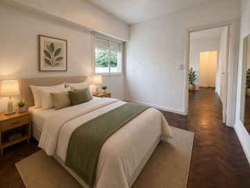 VENTA 2 AMBIENTES BAJO BELGRANO con GRAN JARDIN