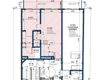 Venta departamento 2 ambientes en Nuñez a estrenar