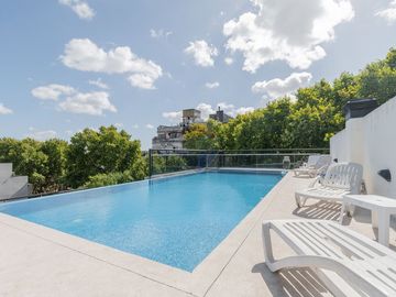 VENTA DEPARTAMENTO 2 AMB VILLA URQUIZA CON PILETA