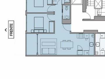 Vta 3 amb a Estrenar al frente+AMENITIES Floresta