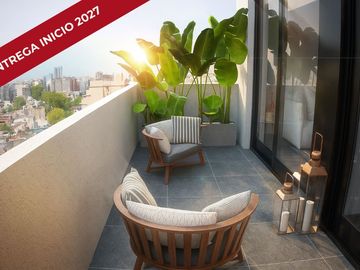 VENTA MONOAMBIENTE, BALCON. APTO PROF. BELGRANO R