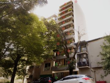 VENTA MONOAMBIENTE, BALCON. APTO PROF. BELGRANO R