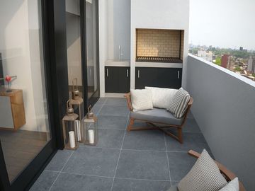 VENTA MONOAMBIENTE, BALCON. APTO PROF. BELGRANO R