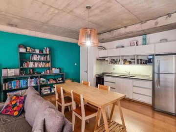 VENTA DEPARTAMENTO 2 AMBIENTE VILLA CRESPO COCHERA