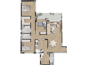VENTA 4 AMB. FULL AMENITIES A ESTRENAR - BELGRANO