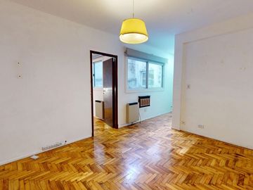 VENTA PALERMO amplio 2 AMBIENTES APTO CRÉDITO