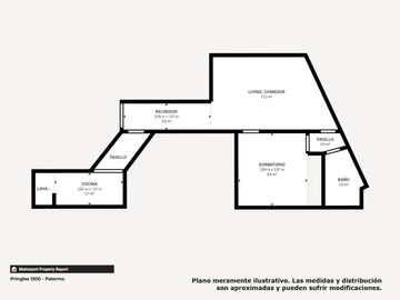 VENTA PALERMO amplio 2 AMBIENTES APTO CRÉDITO