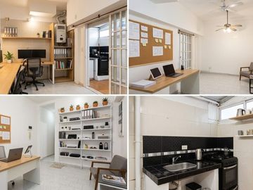 VENTA MONOAMBIENTE PB ALMAGRO APTO PROF EN AVENIDA