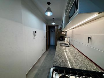 VENTA DTO 2 AMB COCHERA VILLA URQUIZA APTO CREDITO