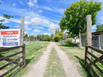 TERRENO EN VENTA LA PLATA LOTE CON ESCRITURA