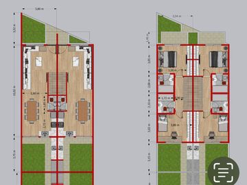 VENTA EXCELENTE TRIPLEX 4 AMB. C/PARQUE PARRILLA