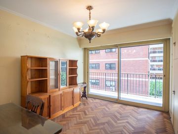 VENTA PISO 4 AMB CON BALCON COCHERA EN BELGRANO