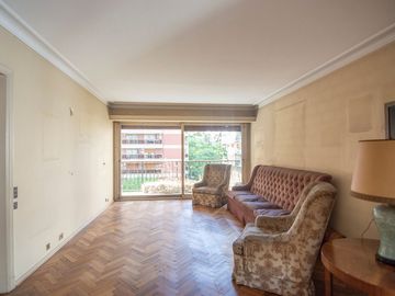 VENTA PISO 4 AMB CON BALCON COCHERA EN BELGRANO