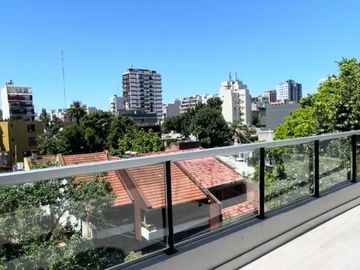 VENTA DEPTO 3 AMB BALCON TERRAZA PARRILLA URQUIZA