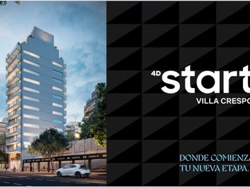 VENTA 2 AMBIENTES CON BALCON DE POZO VILLA CRESPO