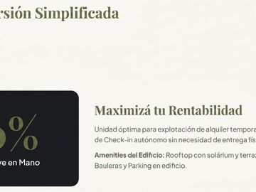 VENTA DUPLEX 2 AMBIENTES EN PALERMO HOLLYWOOD