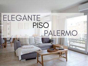 VENTA PISO 4 AMBIENTES PALERMO DOS COCHERAS