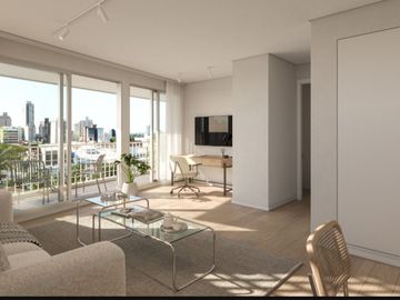 2 AMBIENTES BALCON FRENTE VENTA VILLA CRESPO CABA