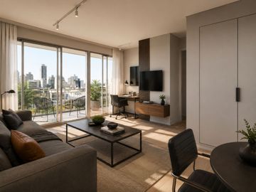 VENTA 2 AMBIENTES EN CONSTRUCCION VILLA CRESPO