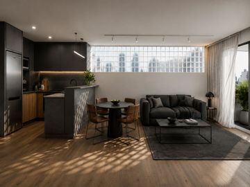 VENTA 2 AMBIENTES EN CONSTRUCCION VILLA CRESPO