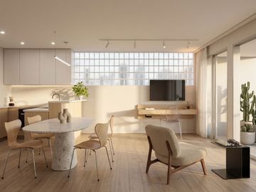Venta 3 ambientes en Pozo Villa Crespo