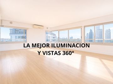 PENTHOUSE DUPLEX 315 M2 VISTA UNICA PUERTO MADERO