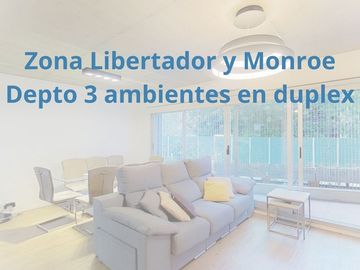VENTA 3 AMBIENTES BELGRANO PILETA SUM APTO CREDITO