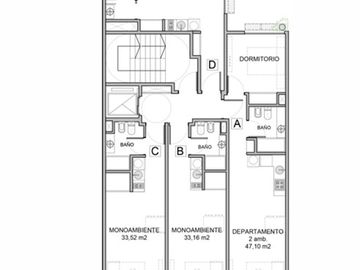 VENTA DEPARTAMENTO 2 AMBIENTES NUÑEZ BALCON