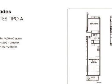 VENTA DEPARTAMENTO 2 AMBIENTES NUÑEZ BALCON