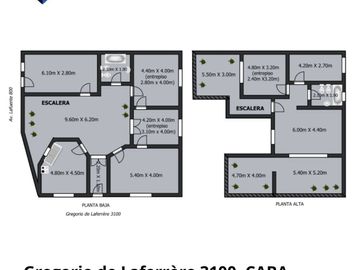 Casa en venta 6 Amb Flores lote propio