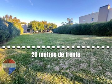 LOTE EN VENTA EN BARRANCAS DE IRAOLA