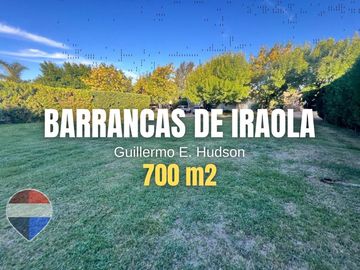 LOTE EN VENTA EN BARRANCAS DE IRAOLA