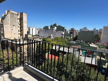 VENTA MONOAMBIENTE DIVISIBLE Almagro LUZ AL FRENTE