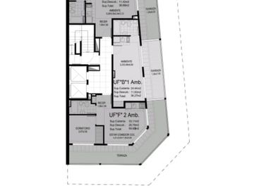 VENTA 2 AMB TERRAZA ENTREGA JUNIO 2026 PARQUE CHAS