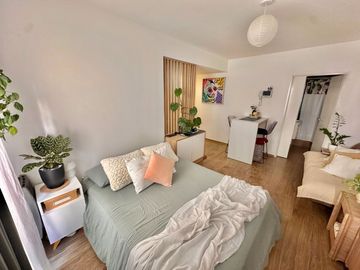 Venta monoambiente con balcon y amenities!