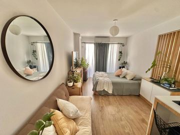 Venta monoambiente con balcon y amenities!