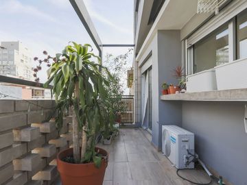 DEPTO 3 AMB C/ BALCÓN Y COCHERA - VENTA / PALERMO