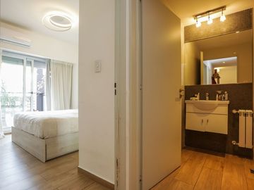 DEPTO 3 AMB C/ BALCÓN Y COCHERA - VENTA / PALERMO